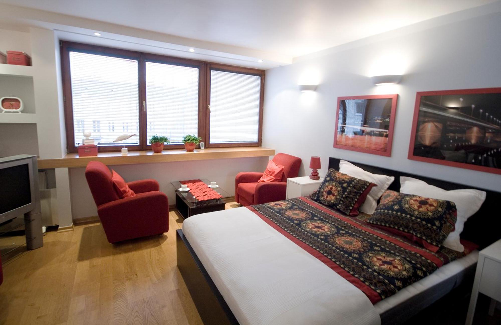 Warsawrent Hit Apartments Szoba fotó