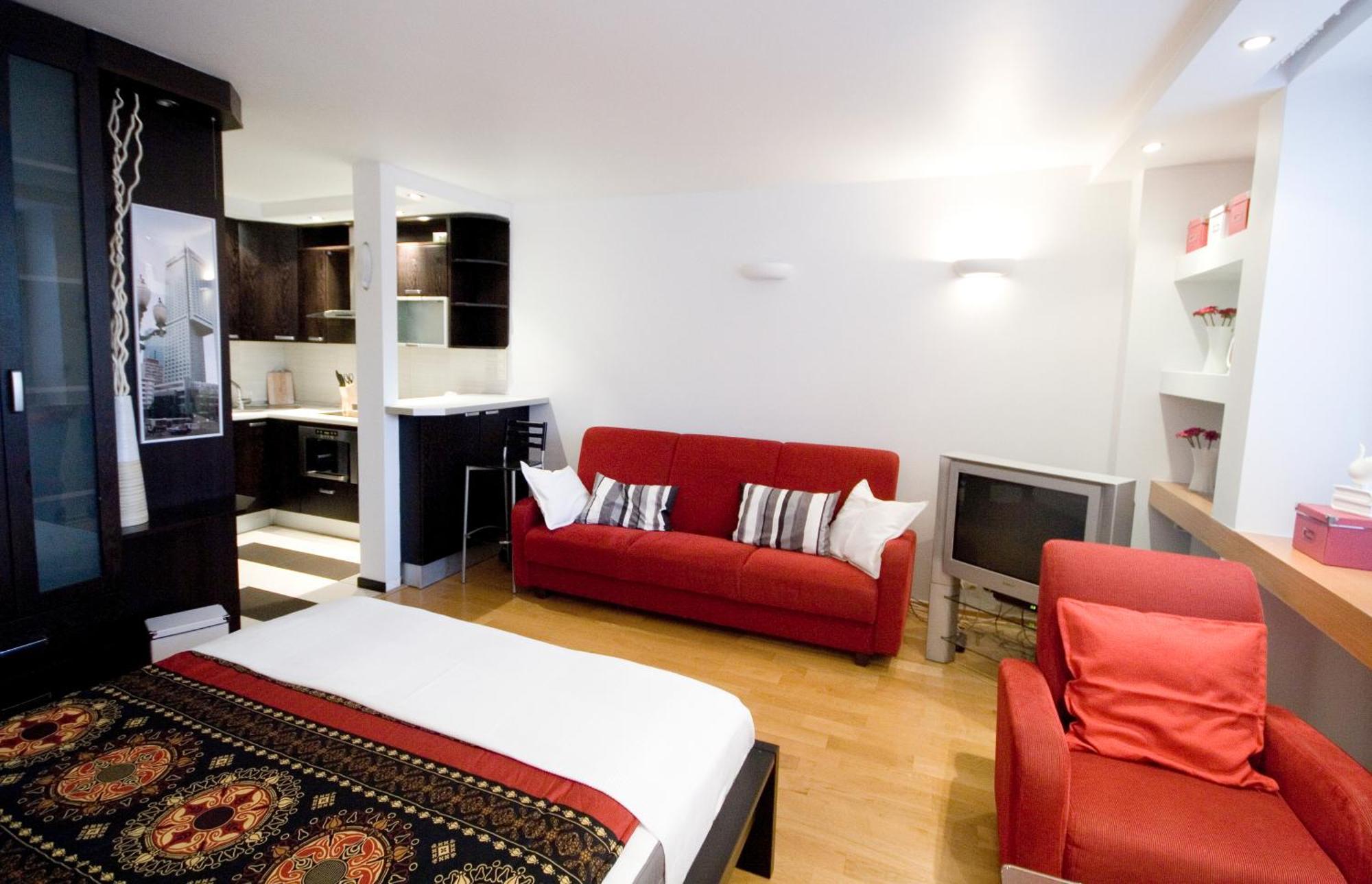 Warsawrent Hit Apartments Szoba fotó
