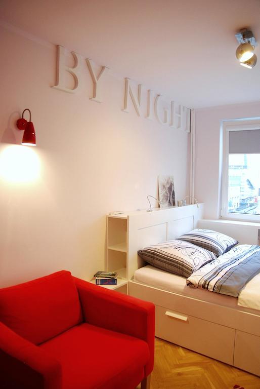 Warsawrent Hit Apartments Szoba fotó