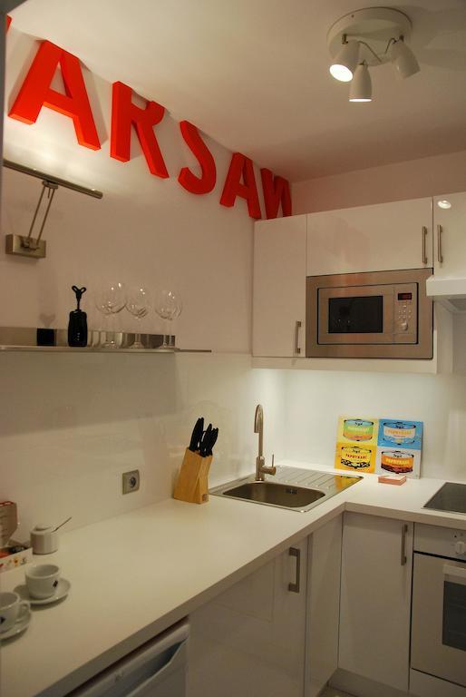 Warsawrent Hit Apartments Szoba fotó