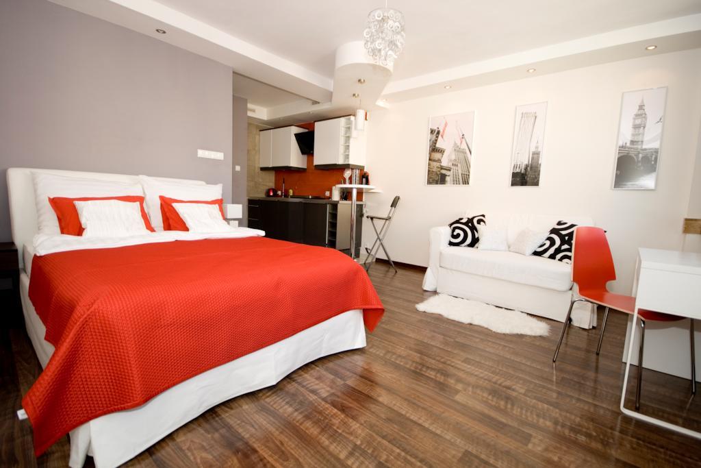 Warsawrent Hit Apartments Szoba fotó