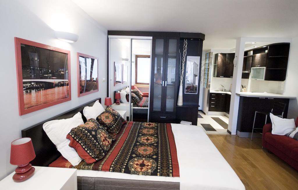 Warsawrent Hit Apartments Szoba fotó